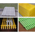 Fiberglass Pultruded Grating, Fiberglass Pultrusion Profile, FRP/GRP I Beam Grating